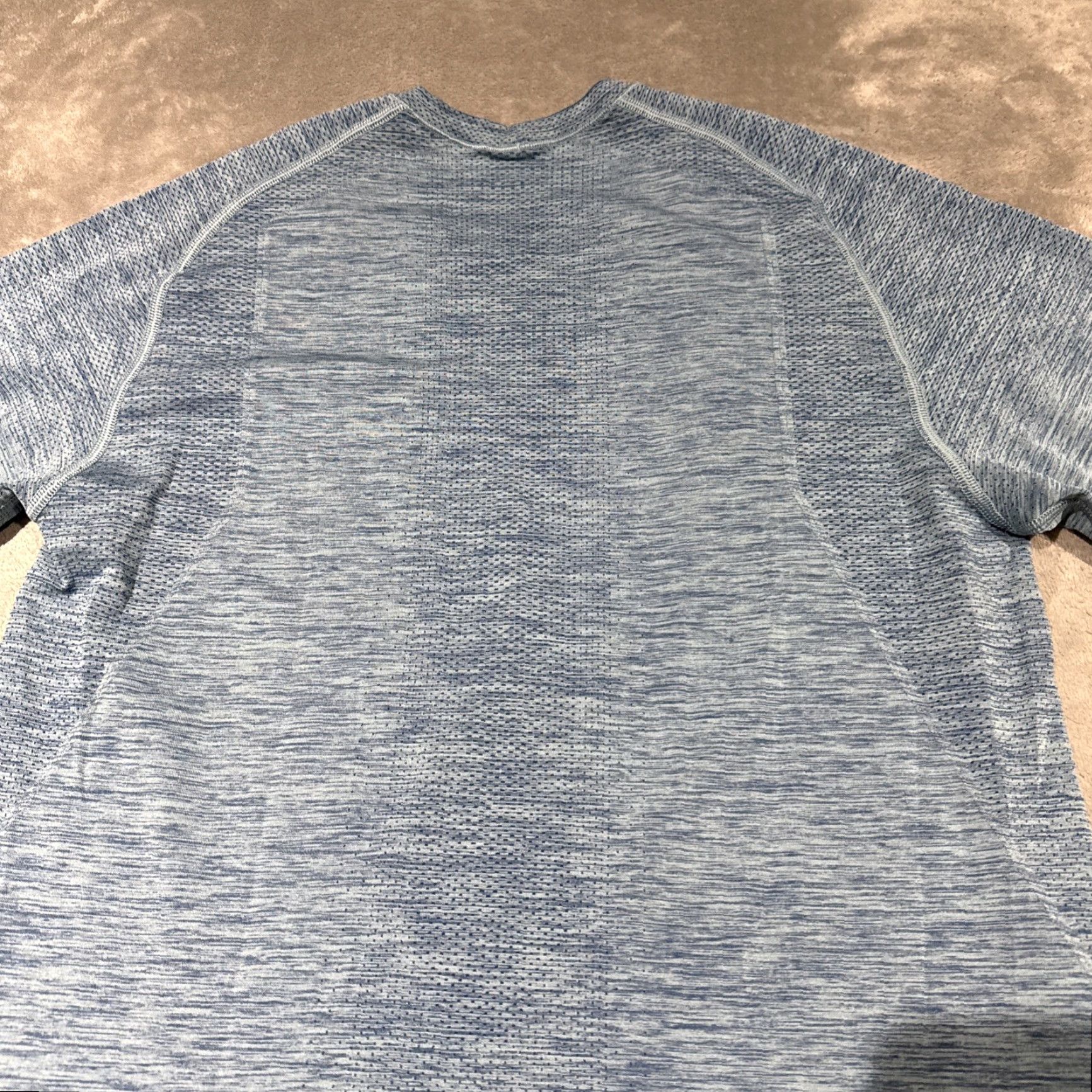Lululemon **Lululemon Metal Vent Tech Mens Medium Blue Short Sleeve Athletic Tee** User: Lululemon Metal Vent Tech Mens Medium Blue Short Sleeve Athletic Tee Size US M / EU 48-50 / 2 - 7 Thumbnail