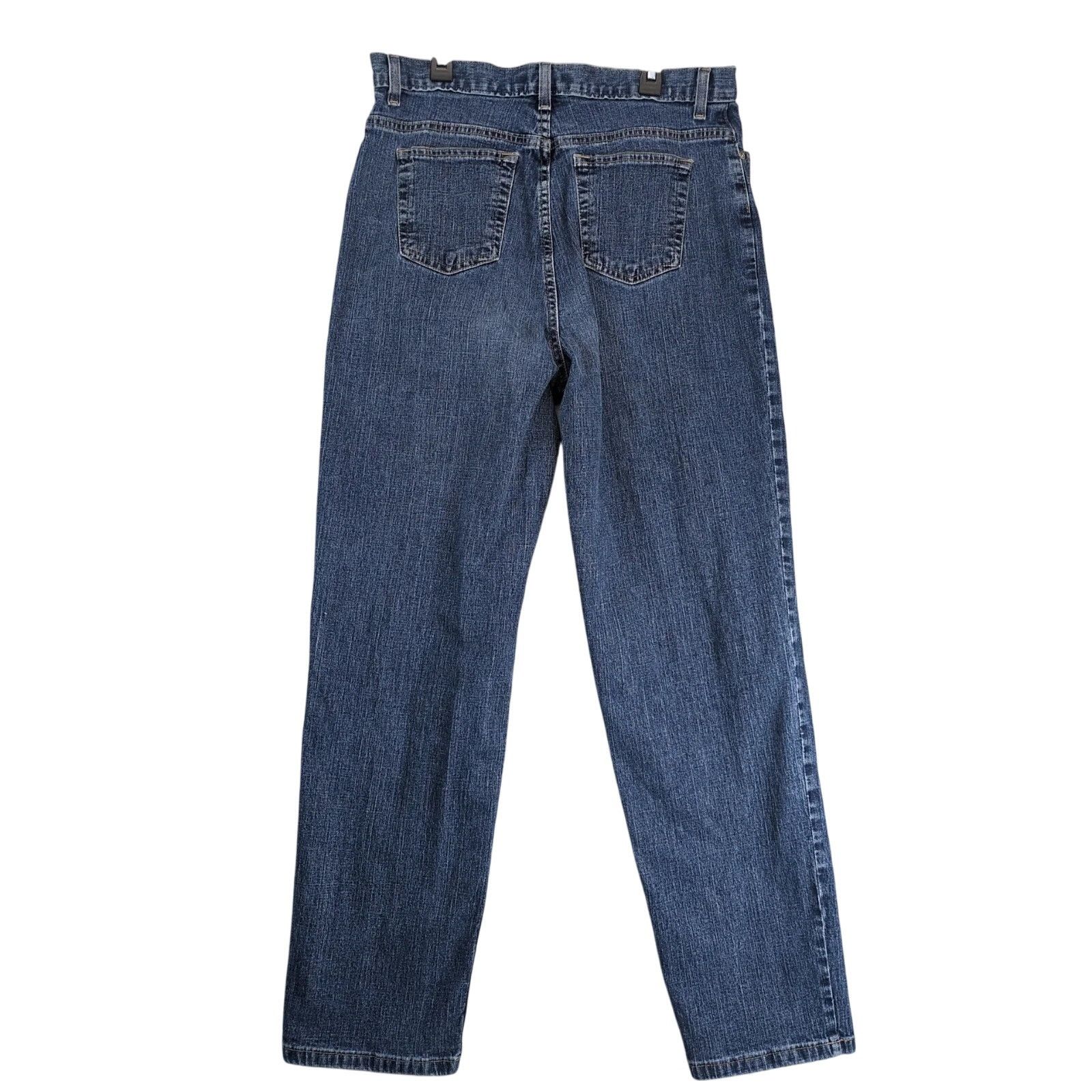Geoffrey Beene Vtg 90s-Y2K Geoffrey Beene Sport Jeans Women's 14 31x30" Size 36" / US 14 / IT 50 - 2 Thumbnail