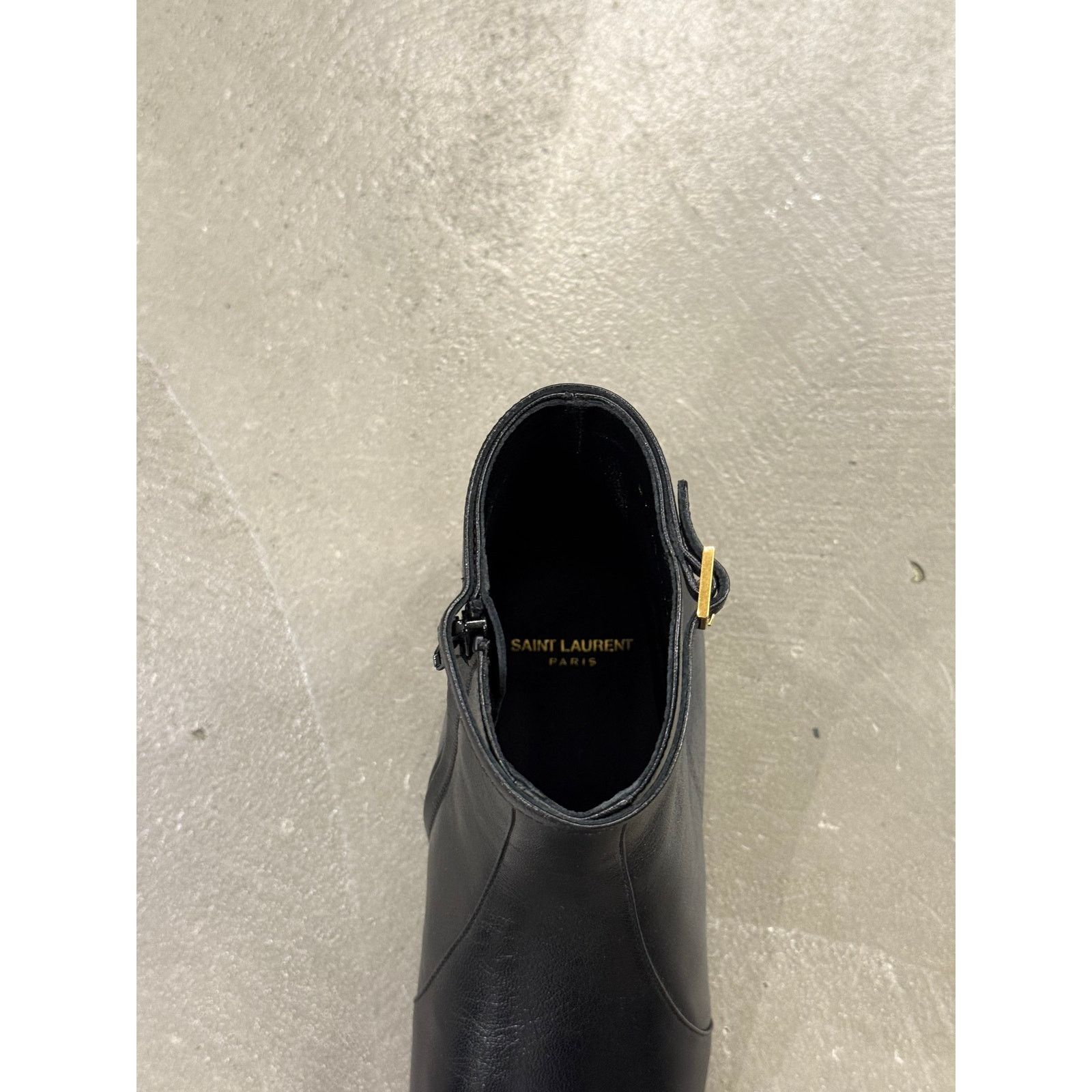 Saint Laurent Paris 2020s Saint Laurent leather boots Size US 8 / EU 41 - 11 Thumbnail
