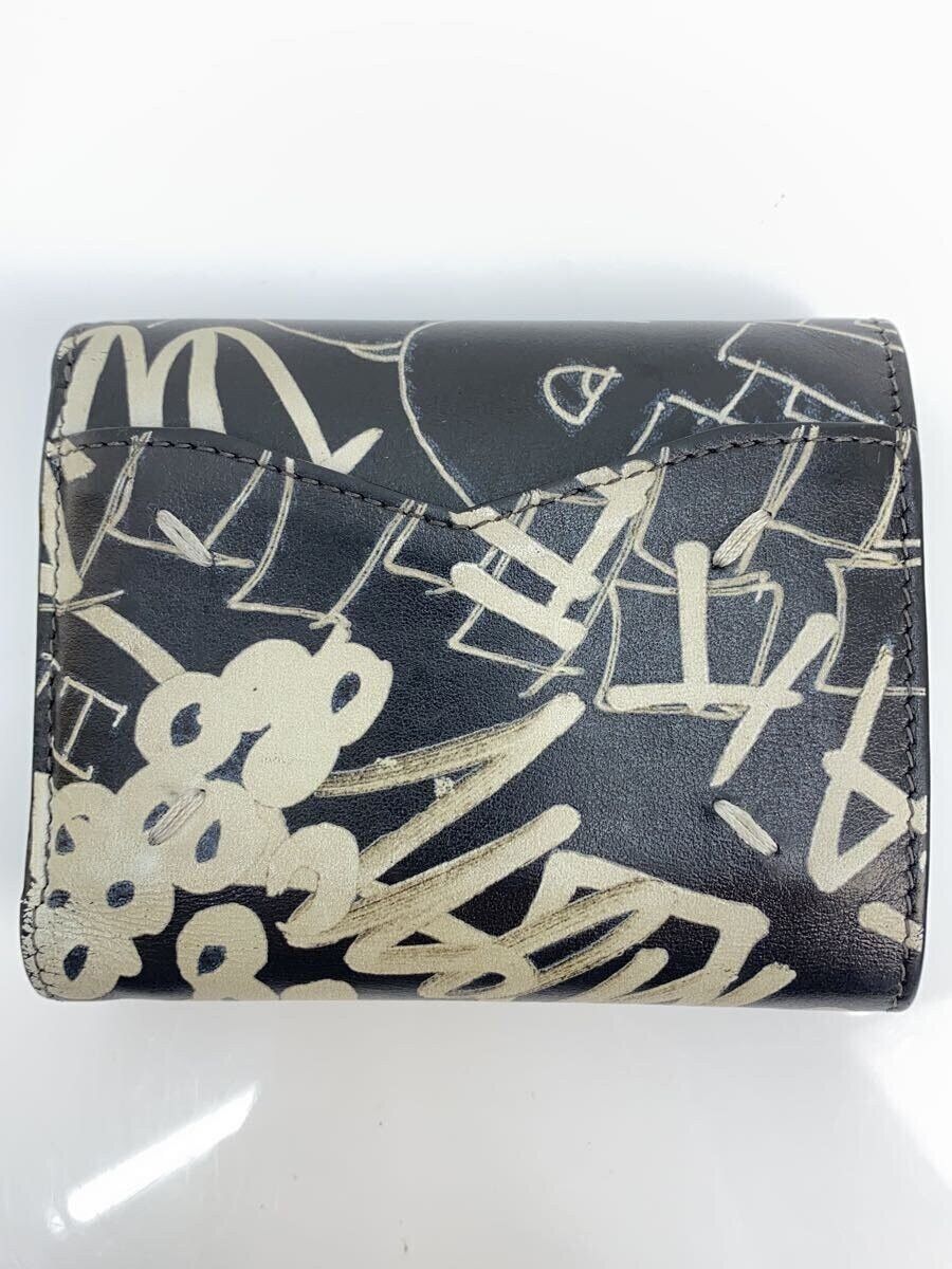 Maison Margiela Graffiti Leather Wallet Size ONE SIZE - 2 Thumbnail