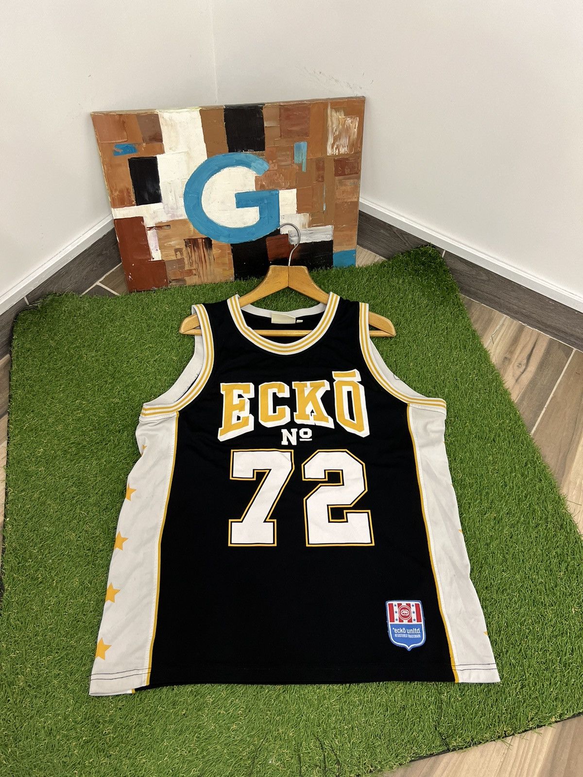Ecko Unltd. × Japanese Brand Y2K Ecko Unltd Vintage Tank Top Size US XL / EU 56 / 4 - 1 Thumbnail