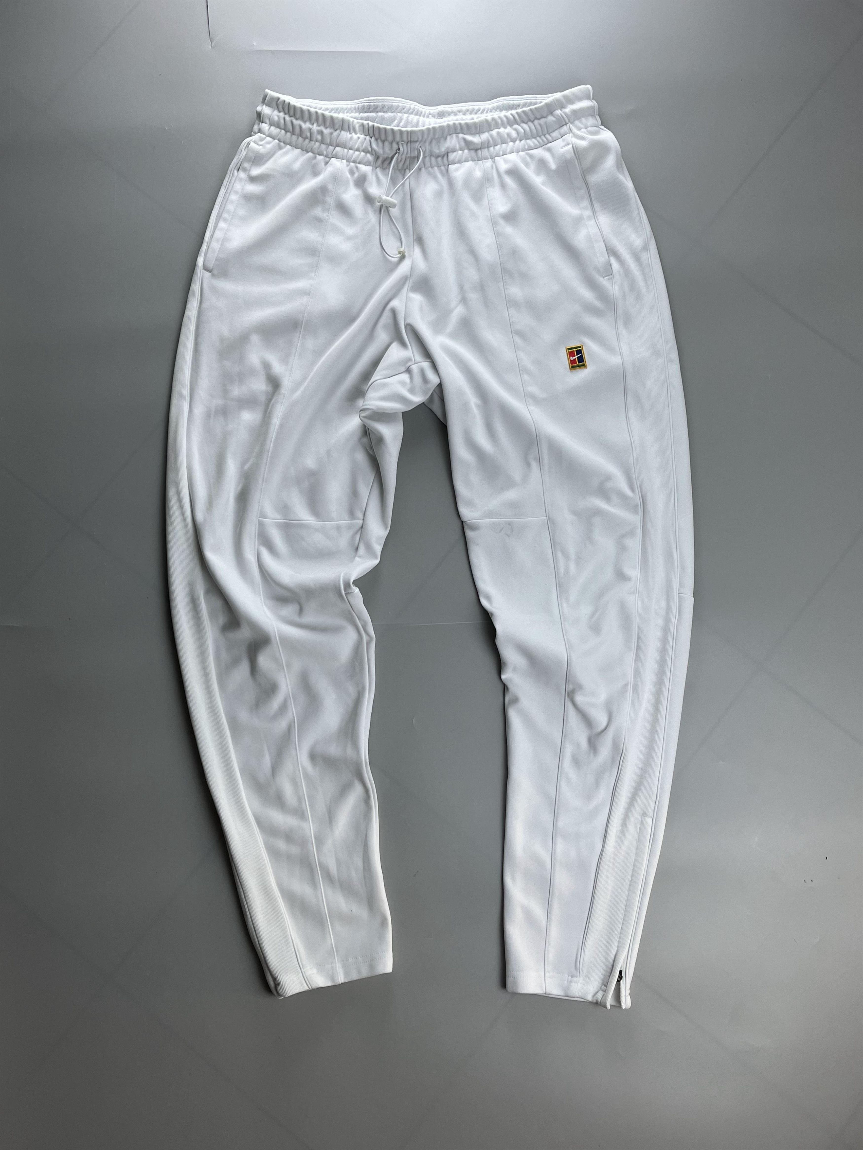 Nike × Vintage 💿 NIKE COURT VINTAGE PANTS Size US 32 / EU 48 - 1 Thumbnail
