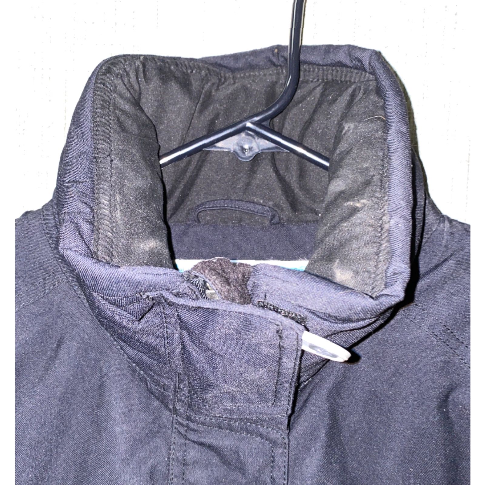Vintage Womens 1080 Black Snow Apparel Winter Jacket Size 10 Size L / US 10 / IT 46 - 3 Thumbnail