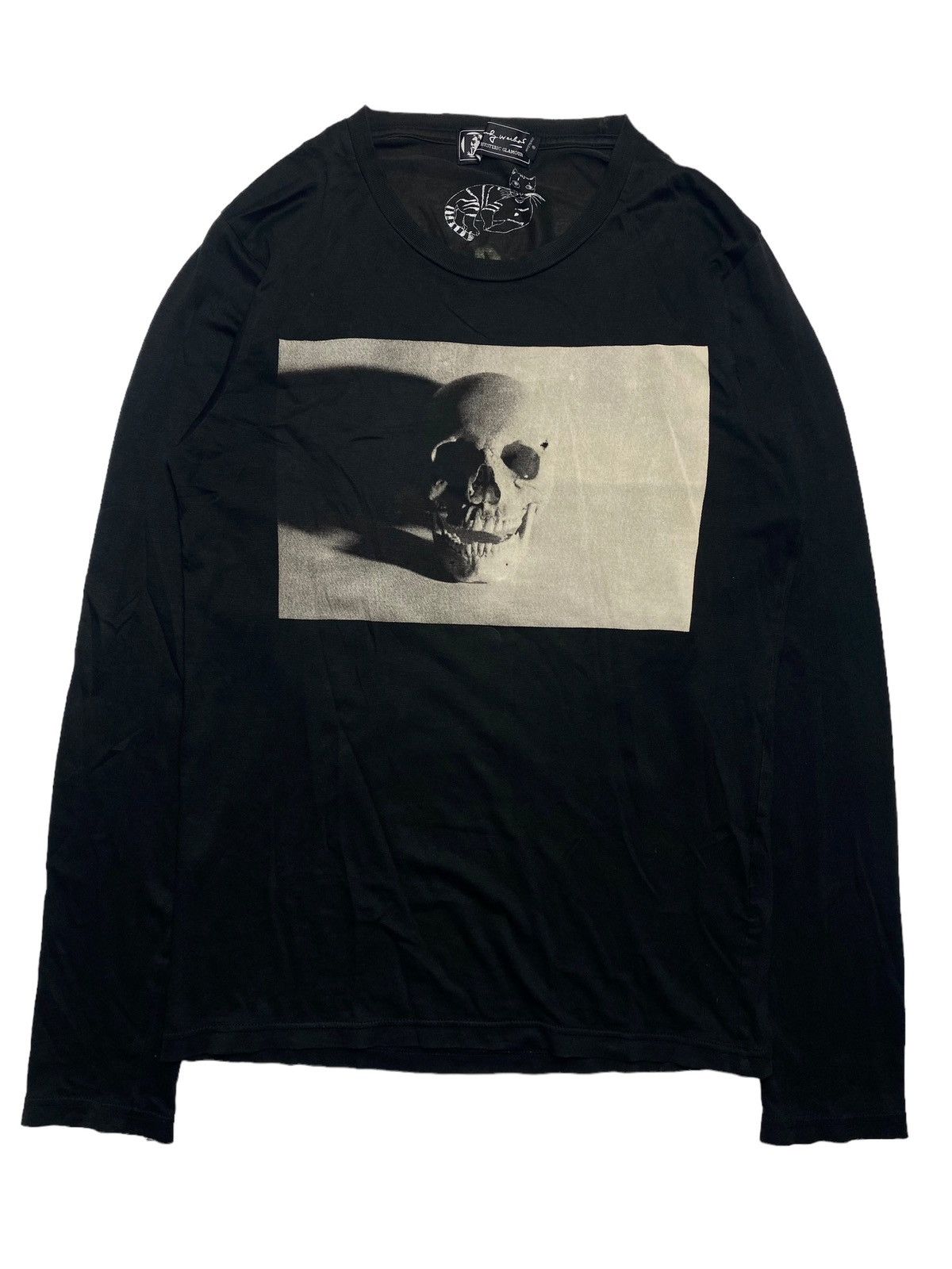 Hysteric Glamour 2000s Hysteric x Andy Warhol - Skull Head