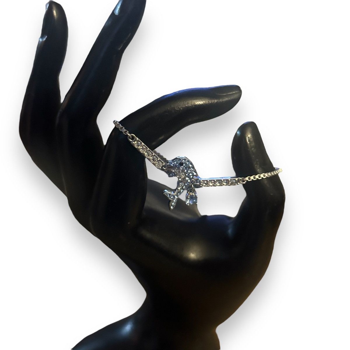 Other Rhinestone dolphin bolo bracelet Size ONE SIZE - 3 Thumbnail