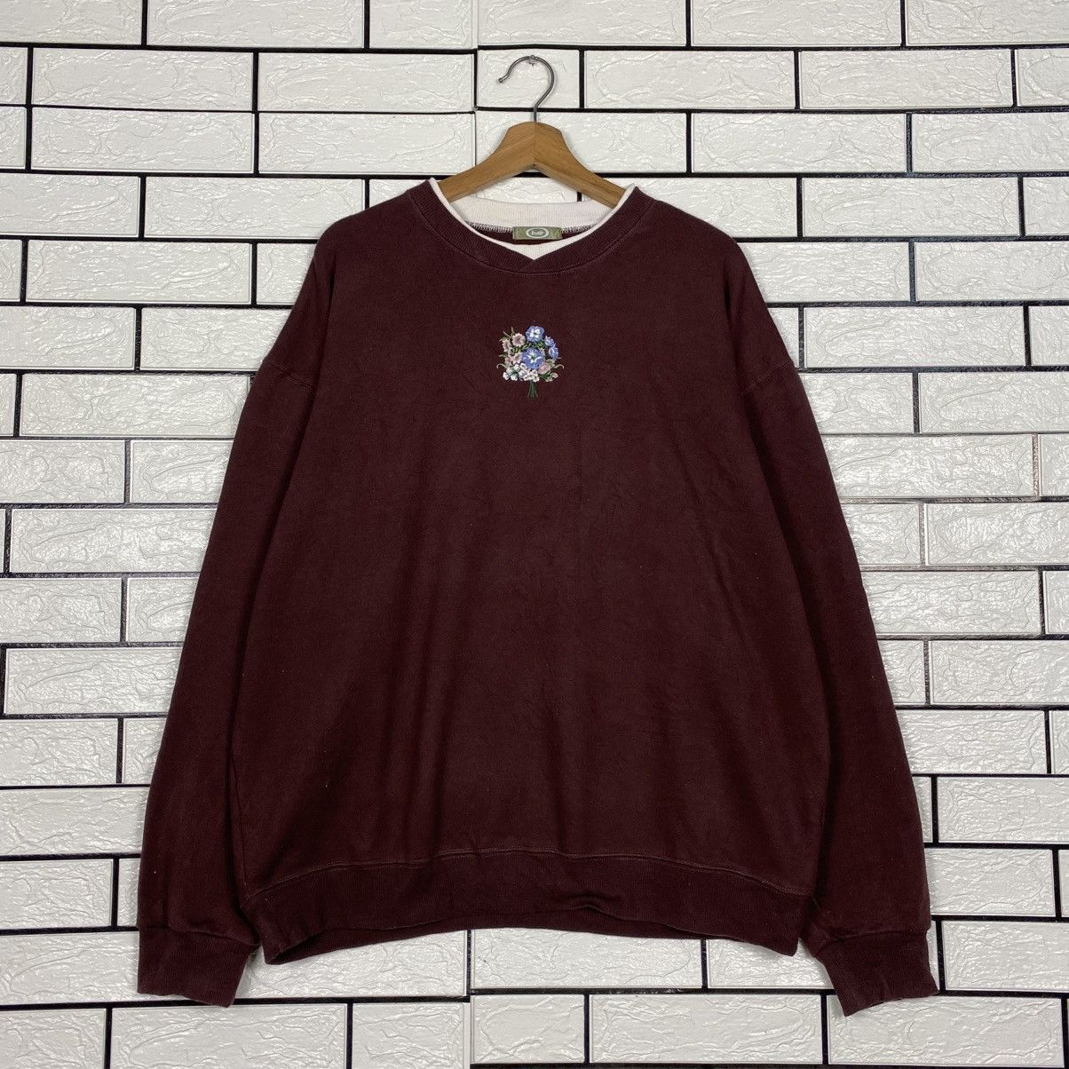 Japanese Brand 📌Vintage Sweatshirt Kutir Centre Logo Issey Miyake Size US M / EU 48-50 / 2 - 2 Thumbnail