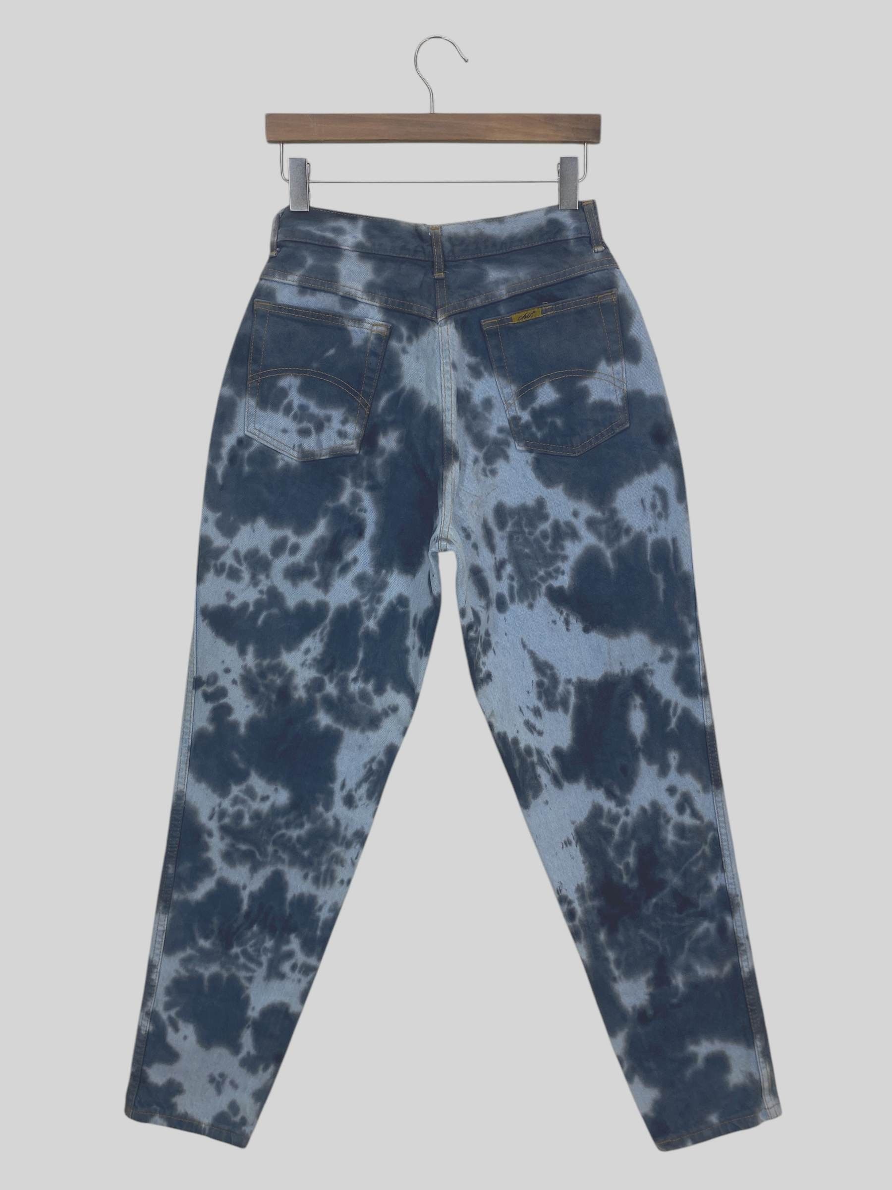 Japanese Brand Chic Denim Camo Jeans Size 27" / US 4 / IT 40 - 1 Thumbnail