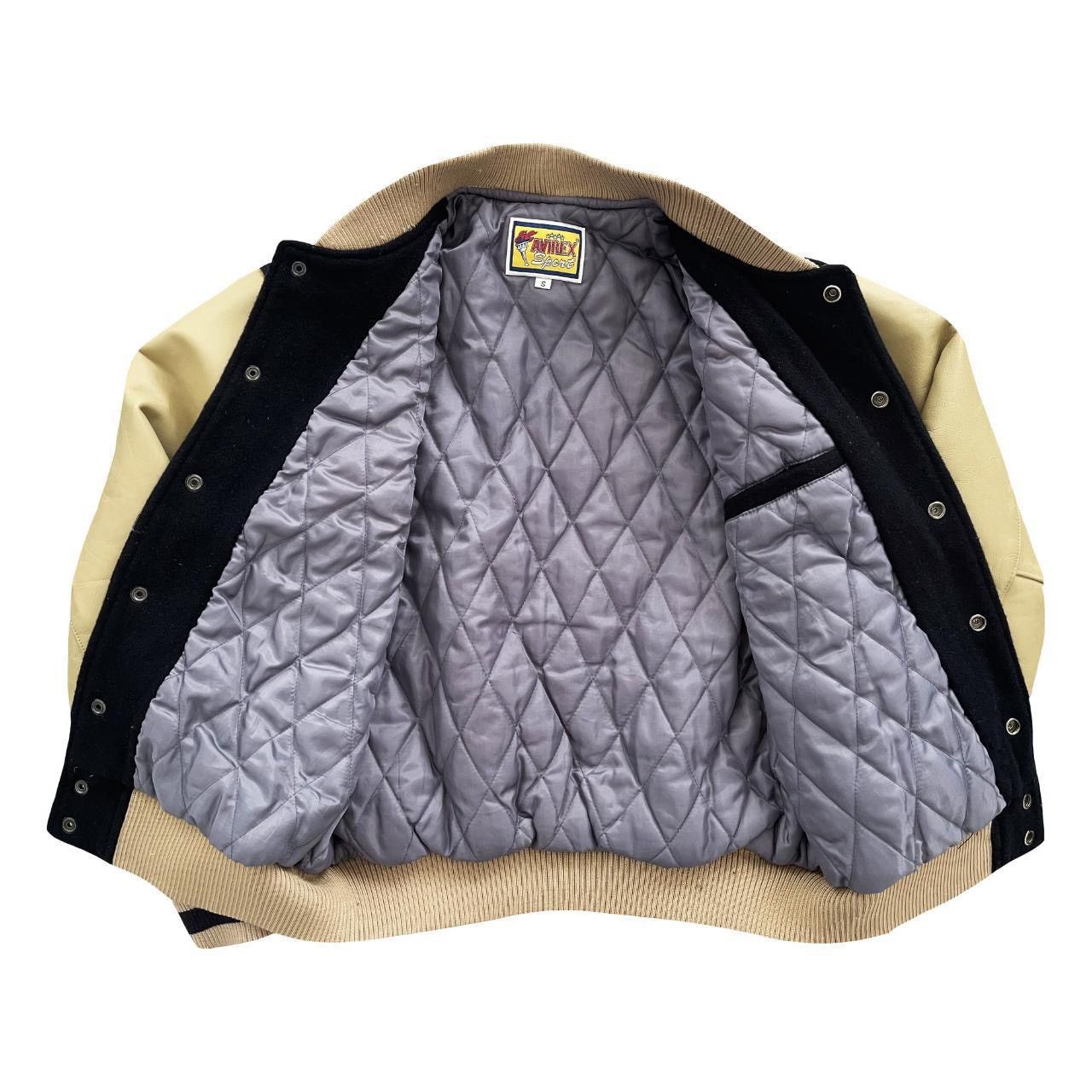 Avirex Avirex Leather Varsity Jacket Size US S / EU 44-46 / 1 - 8 Thumbnail