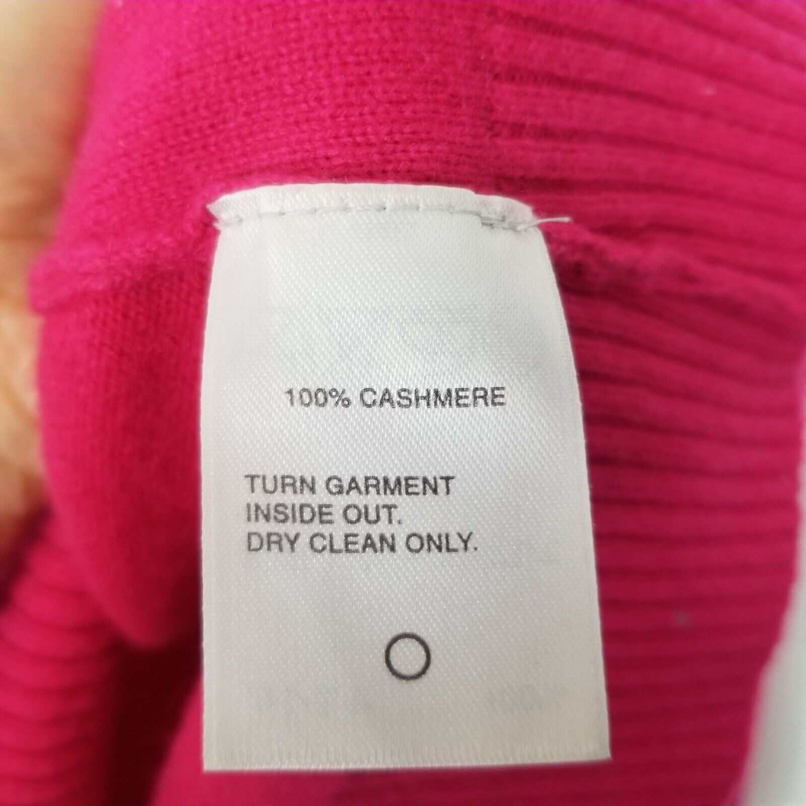 Clarks Classiques Entier Womens Cashmere Sweater Sz L Quiet Luxury Size L / US 10 / IT 46 - 7 Thumbnail