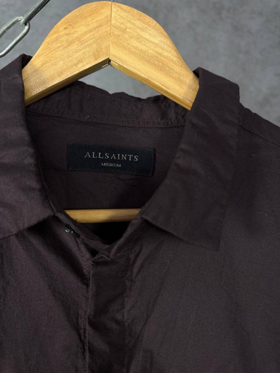 Allsaints Allsaints designer logo shirt Size US M / EU 48-50 / 2 - 3 Thumbnail