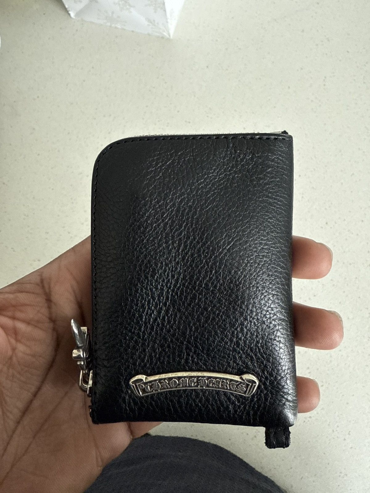 Chrome Hearts Chrome Hearts Cross Wallet Size ONE SIZE - 2 Thumbnail