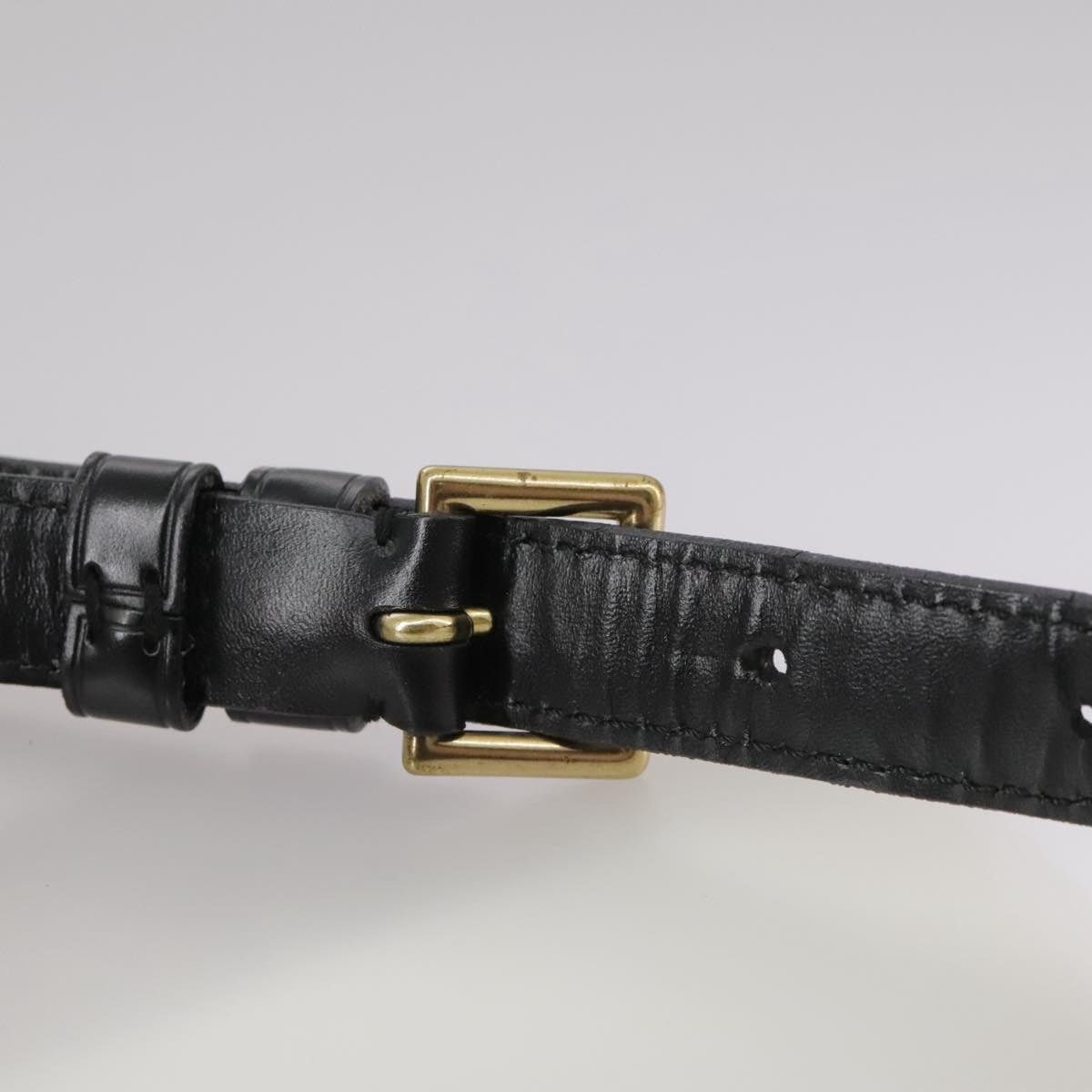 Louis Vuitton LOUIS VUITTON Epi Saint Cloud GM Shoulder Bag Black Noir Size ONE SIZE - 8 Thumbnail