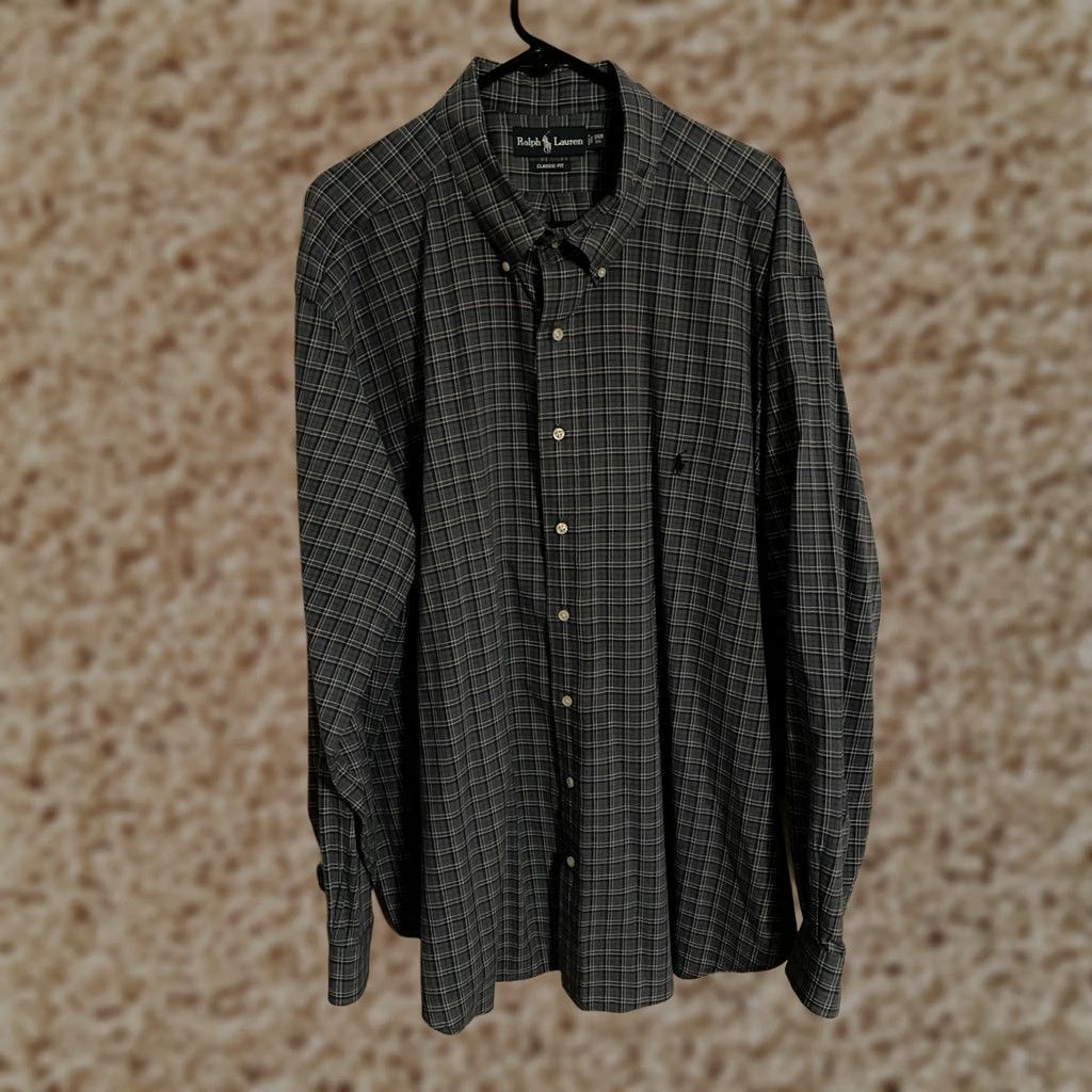 Polo Ralph Lauren VINTAGE Polo Ralph Lauren? Size US XXL / EU 58 / 5 - 1 Thumbnail