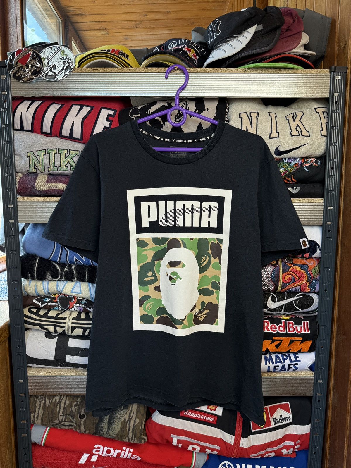 Bape x Puma Tee (FW15)