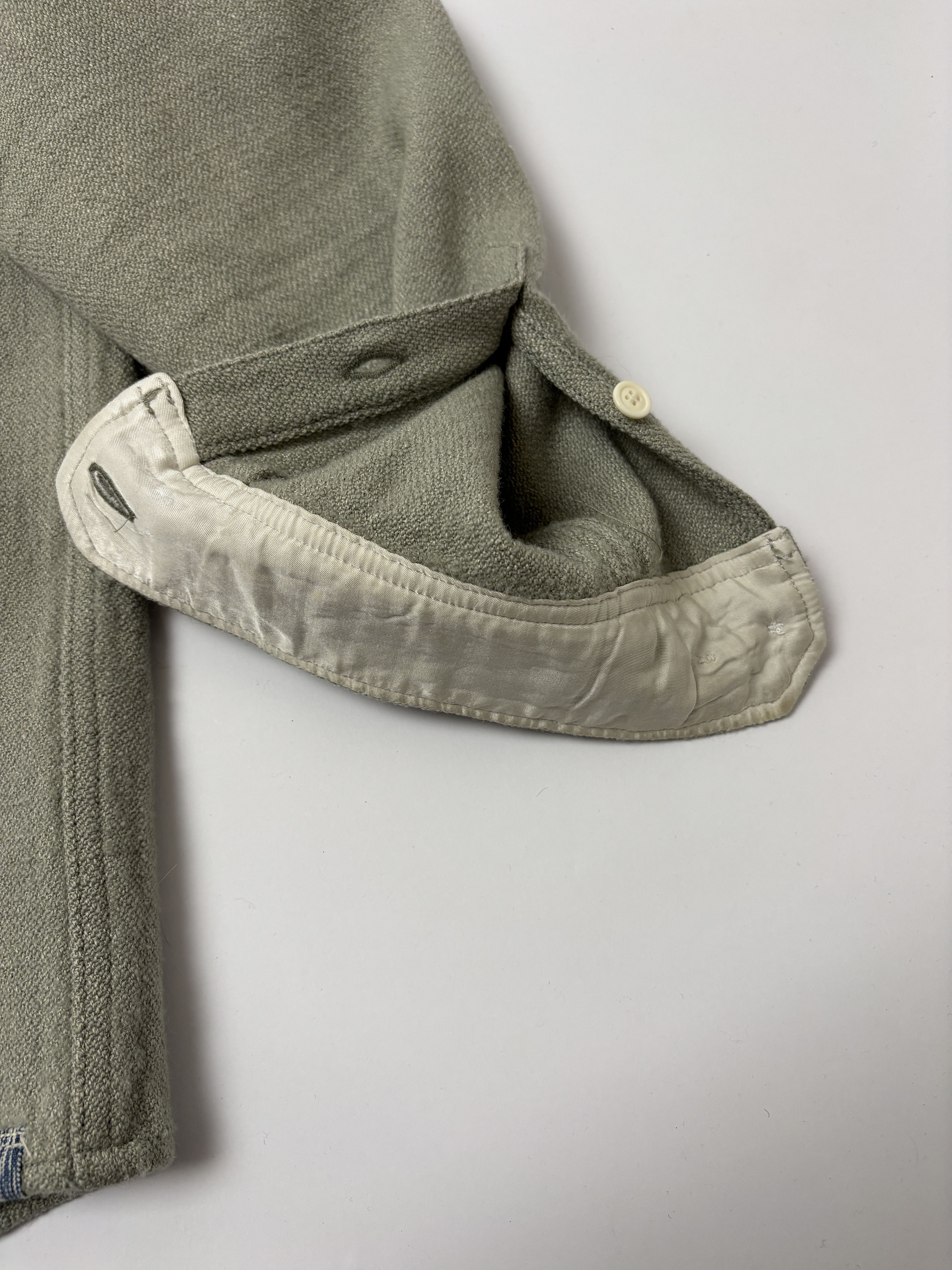 Visvim Visvim Lumber L/S Shirt Light Green Wool Linen Size US L / EU 52-54 / 3 - 10 Thumbnail