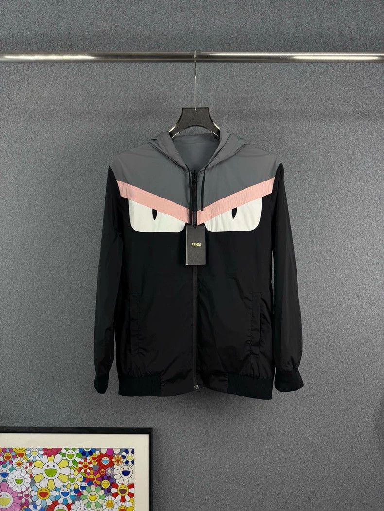 Fendi FENDI Monster Reversible Hooded Jacket - dmc Size US M / EU 48-50 / 2 - 1 Thumbnail