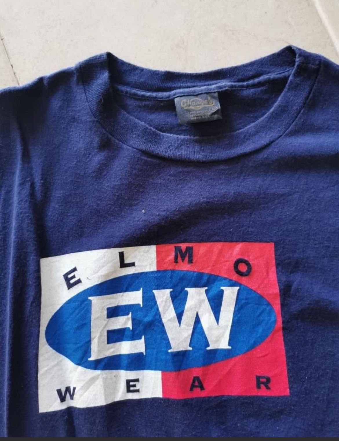 Cartoon Network × Changes × Vintage Vintage T-shirt ELMO Wear Cartoon USA Size US L / EU 52-54 / 3 - 4 Thumbnail