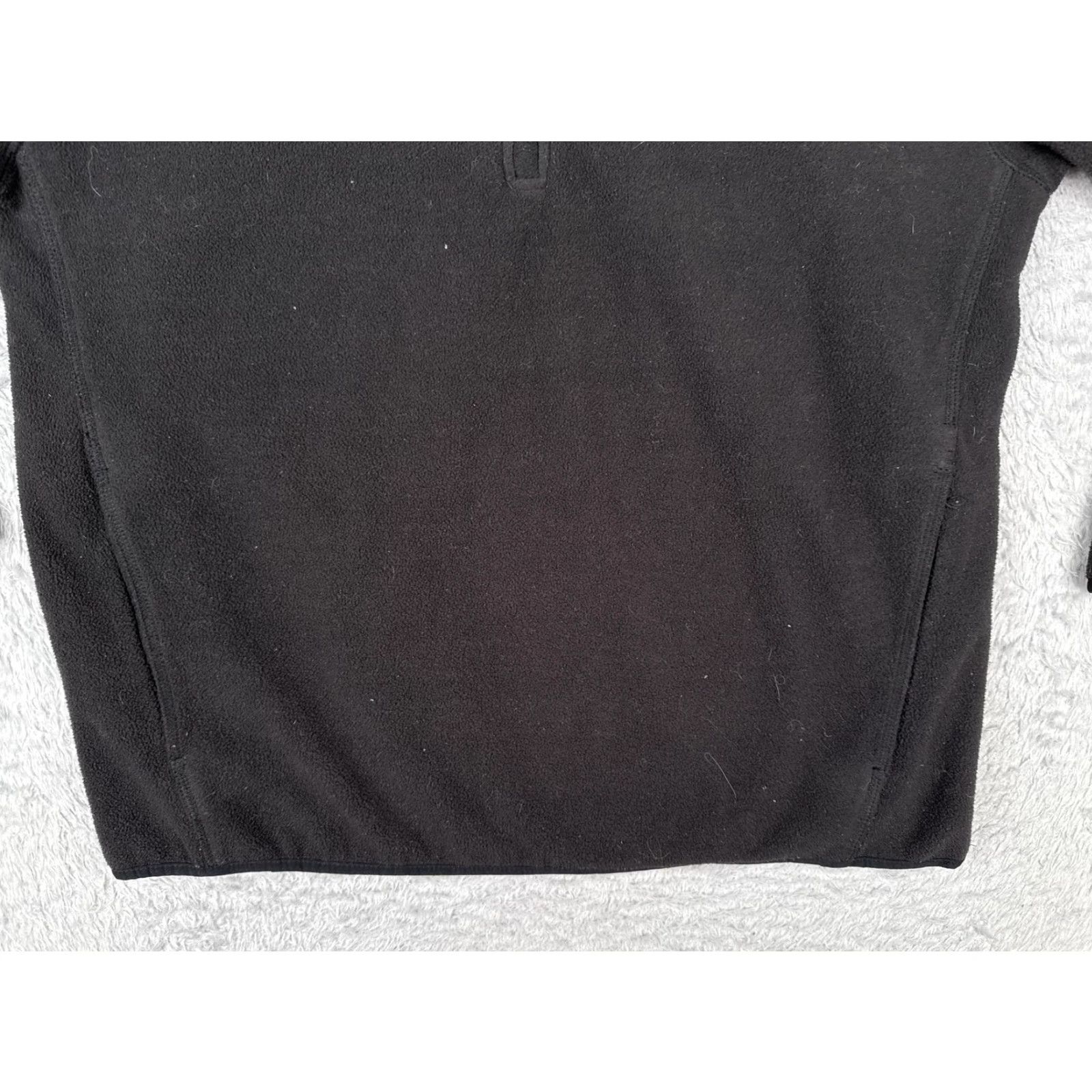 Timberland Timberland Sweatshirt Mens Large Black Fleece Quarter Zip Pullover Logo Size US L / EU 52-54 / 3 - 5 Thumbnail