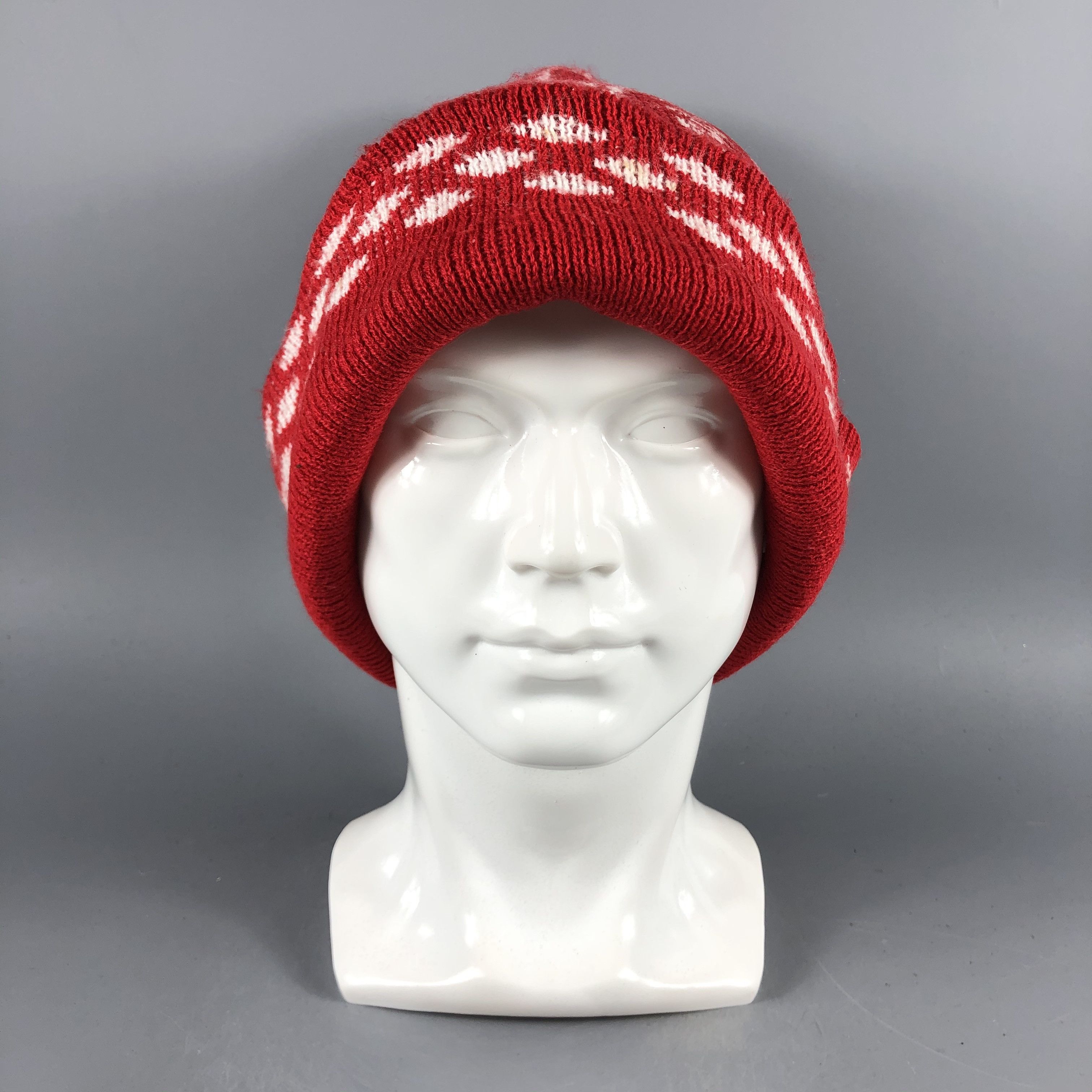 Disney × Vintage Womens Minnie Mouse x Disney Beanie Snow Hat Snow Cap -D942 Size ONE SIZE - 7 Thumbnail