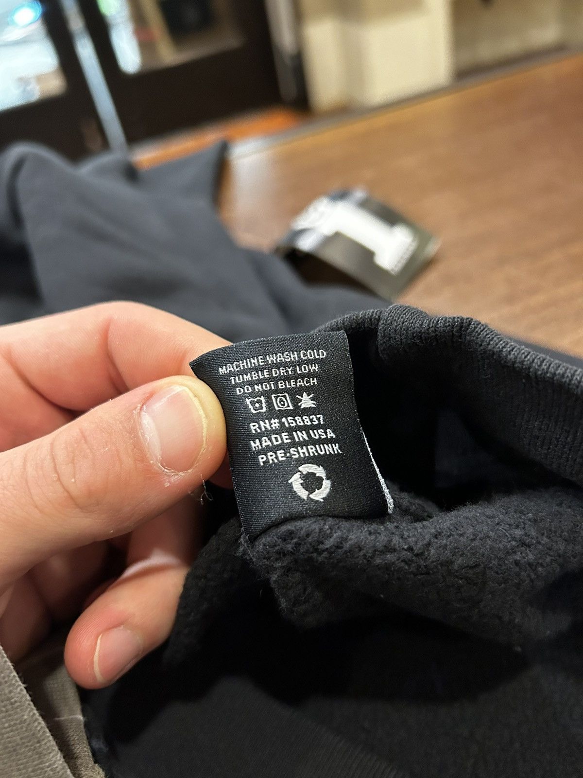 Fragment Design Interscope X Fragment Design Crewneck Size US XL / EU 56 / 4 - 6 Thumbnail