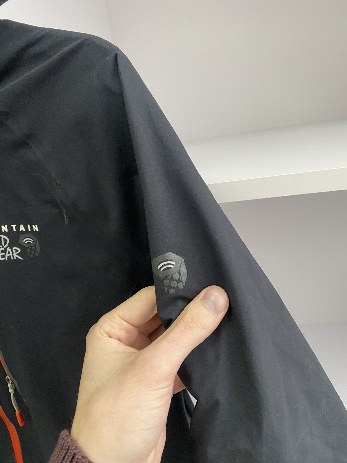 Mountain Hardwear × Vintage Vintage Mountain Hard Wear outdoor rain Jacket Size US M / EU 48-50 / 2 - 9 Thumbnail