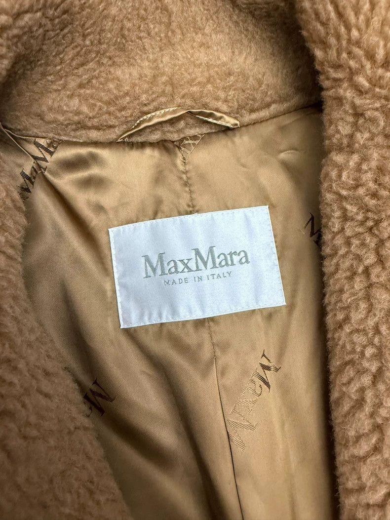 Max Mara Max Mara Brown teddy coat Size M / US 6-8 / IT 42-44 - 2 Thumbnail