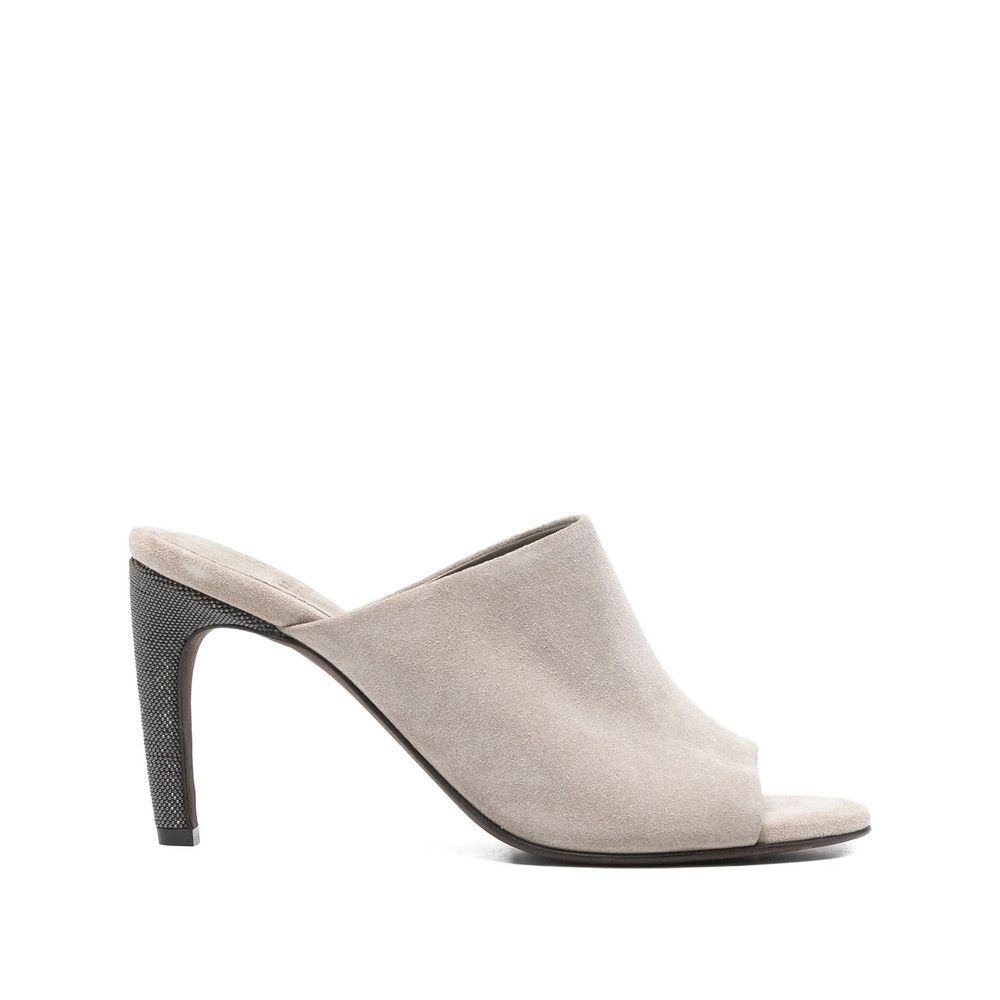 Brunello Cucinelli Brunello Cucinelli NEUTRALS Boots Size US 8 / IT 38 - 1 Thumbnail