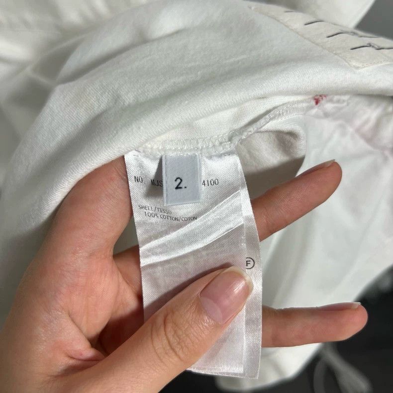 Thom Browne Thom Browne Striped short sleeves Size US M / EU 48-50 / 2 - 4 Thumbnail