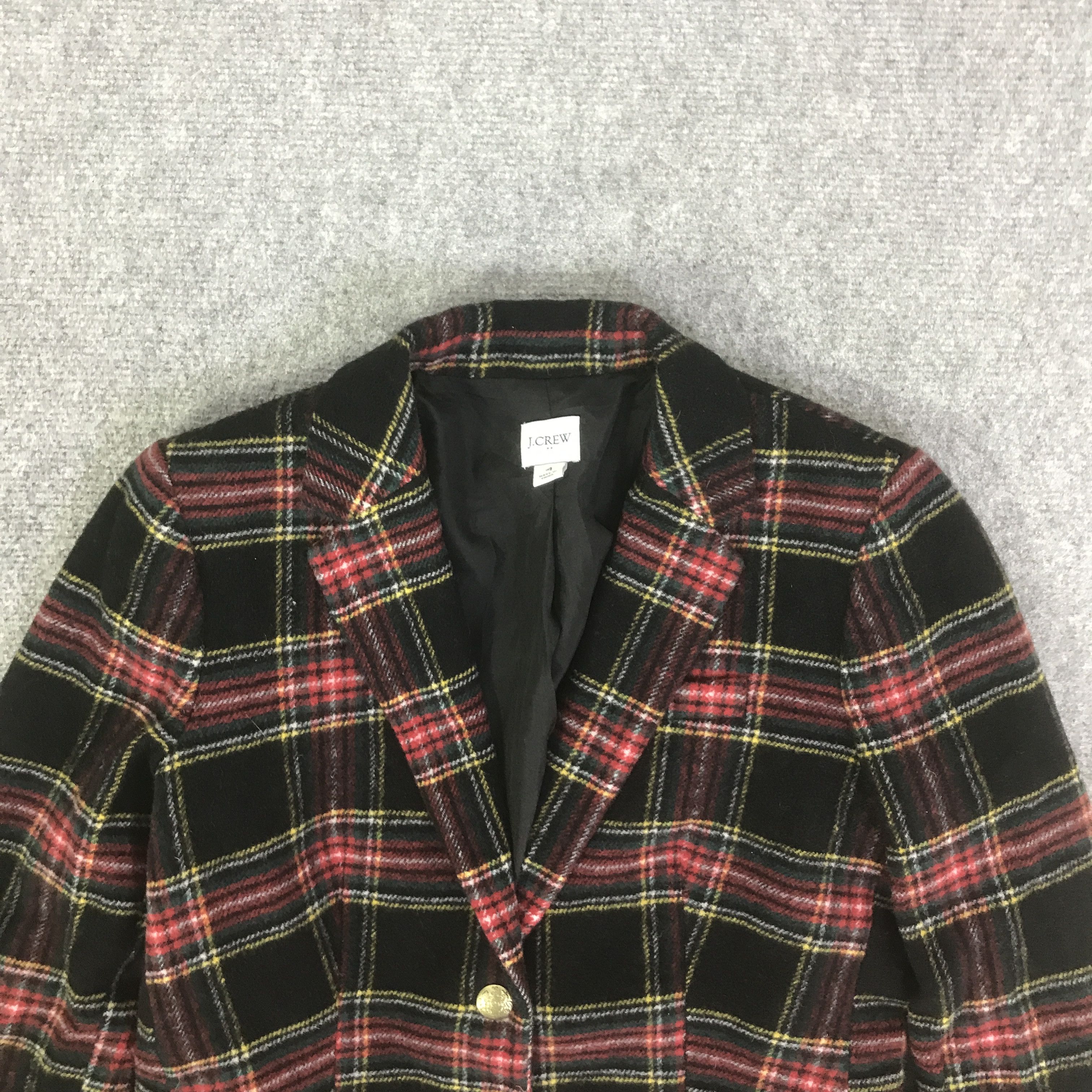 J.Crew J.CREW TARTAN DESIGN BLAZER COAT JACKET K127B19 Size US M / EU 48-50 / 2 - 2 Thumbnail