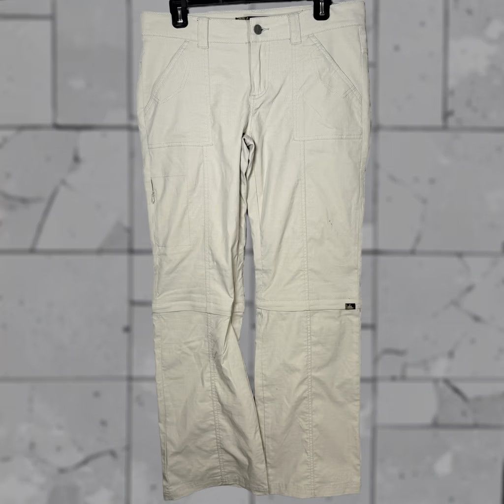 The North Face The North Face Pants Cargo Detachable Beige Womens 8 Regular Active Outdoor Hiking Womens Size 30" / US 8 / IT 44 - 1 Thumbnail