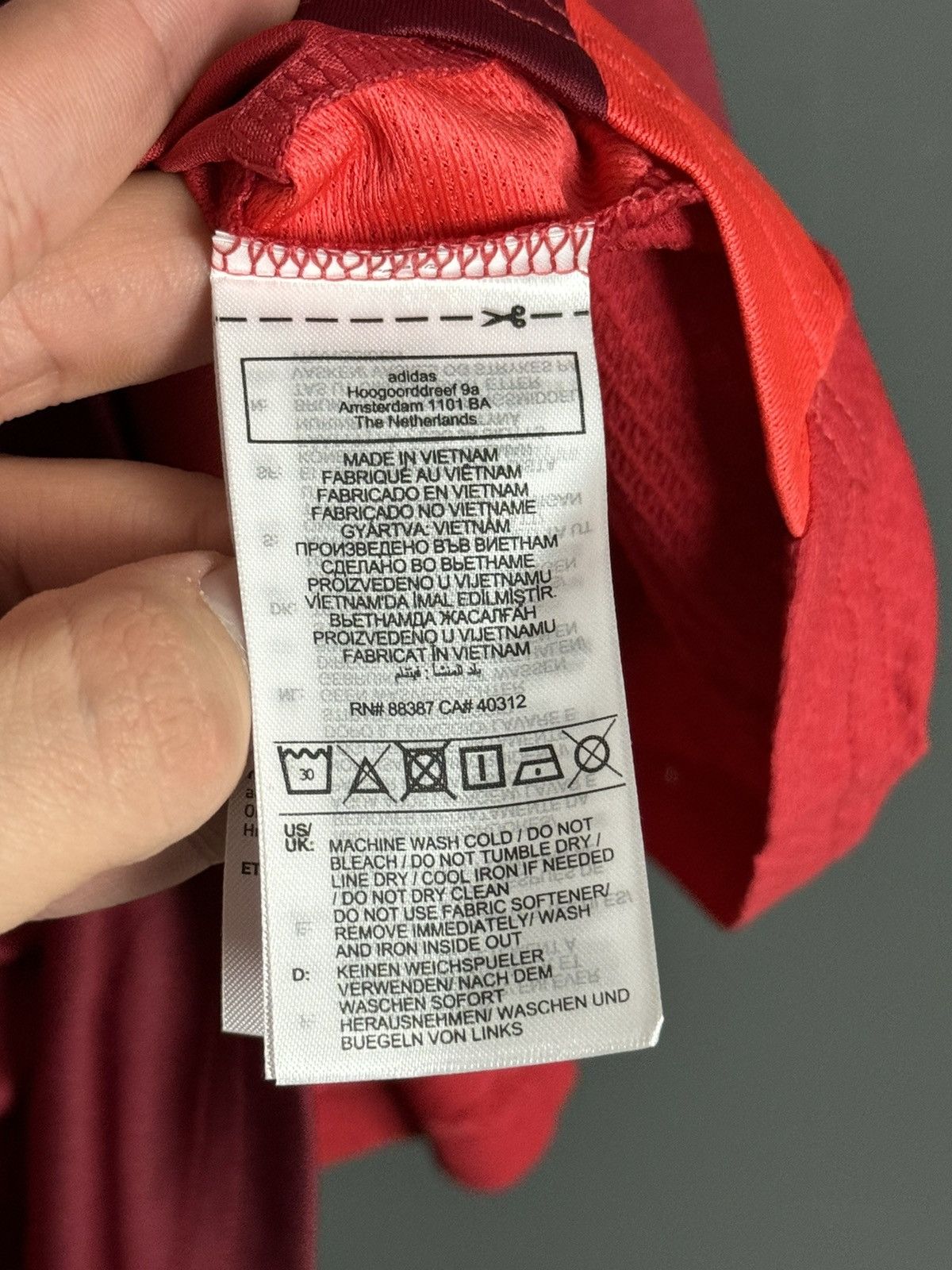 Adidas KIDS Manchester United 24/25 Home Garnacho Football Jersey Size US XS / EU 42 / 0 - 10 Thumbnail