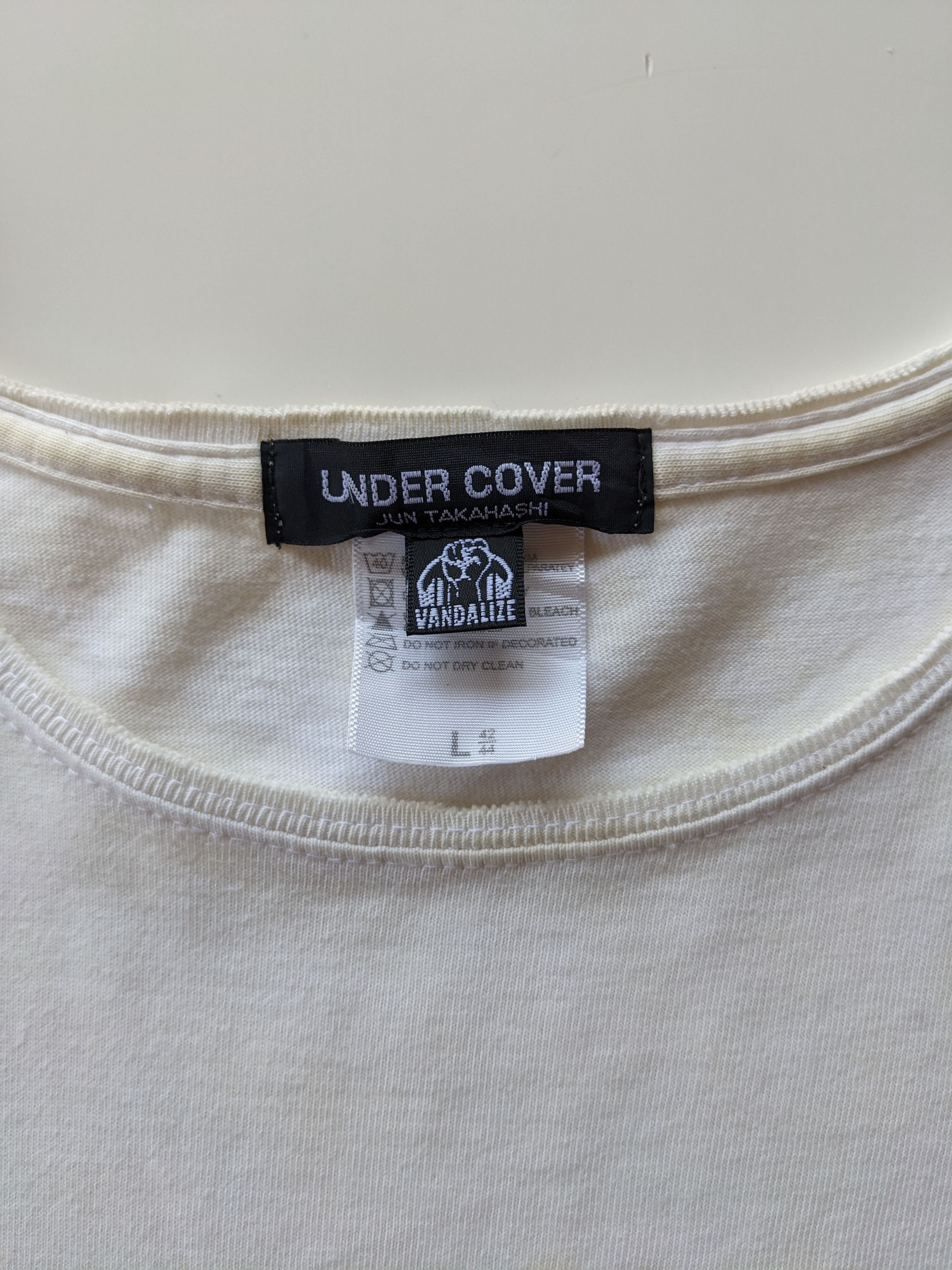 Undercover × Vintage Vintage Undercover Vandalize shirt Size US L / EU 52-54 / 3 - 3 Thumbnail
