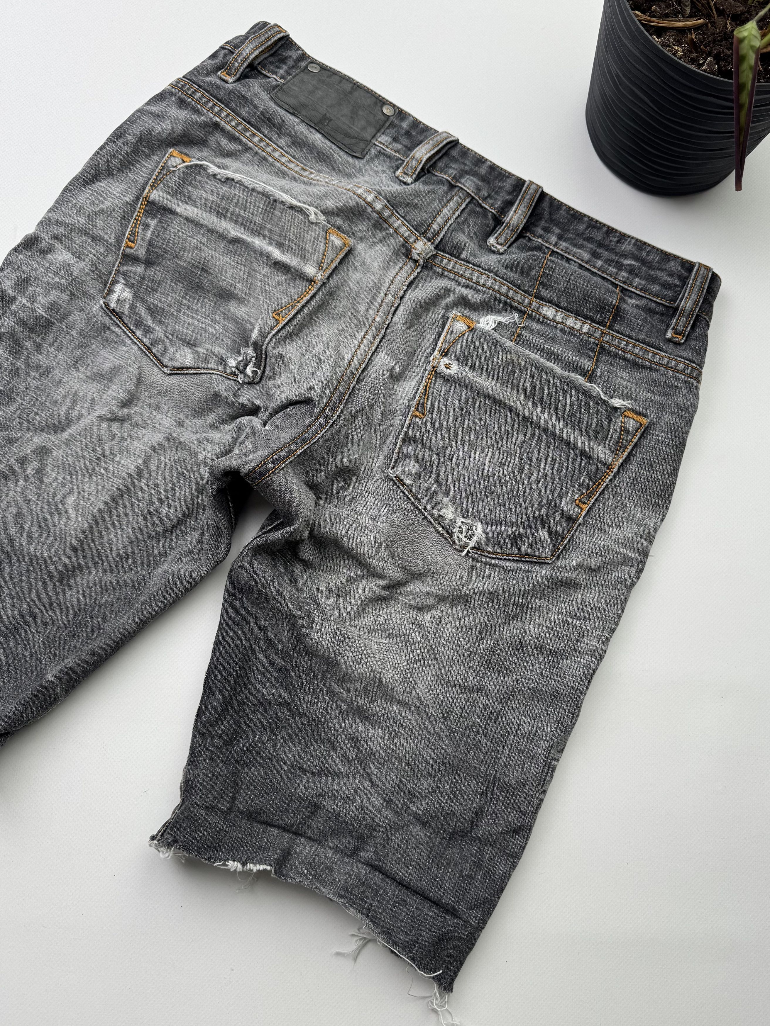Takeshy Kurosawa Takeshy Kurosawa Vintage Distressed Shorts (145) Size US 32 / EU 48 - 14 Thumbnail