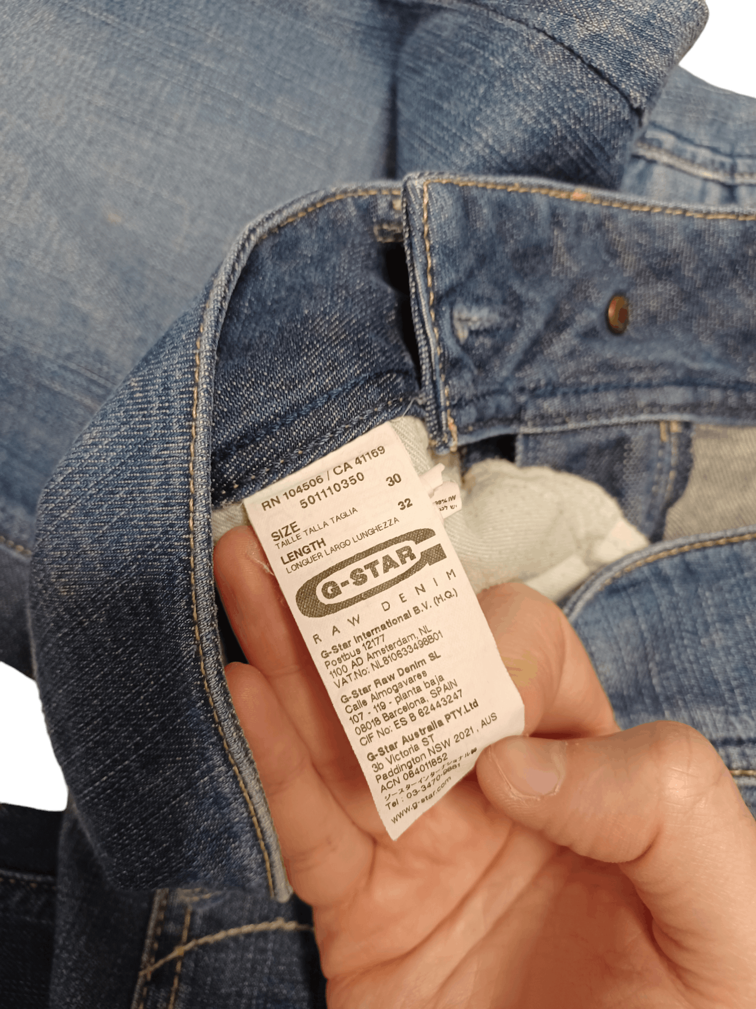G-Star G STAR RAW LADY`S W30 L32 BOOTCUT JEANS DENIM Size 30" / US 8 / IT 44 - 6 Thumbnail