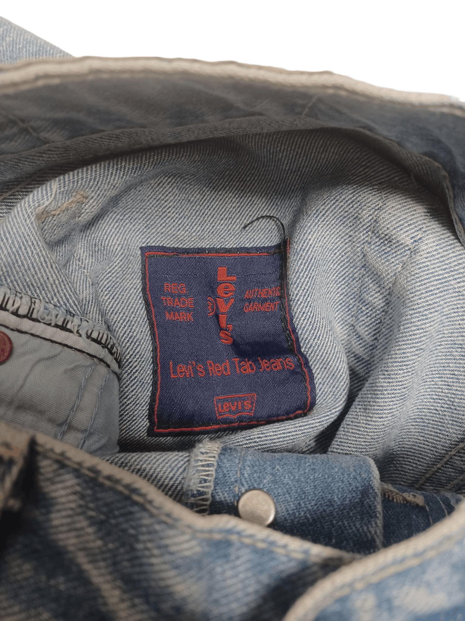 Levi's Vintage Clothing Levis Made in Usa 80s 502 w32 L34 jeans denim Size US 32 / EU 48 - 8 Thumbnail