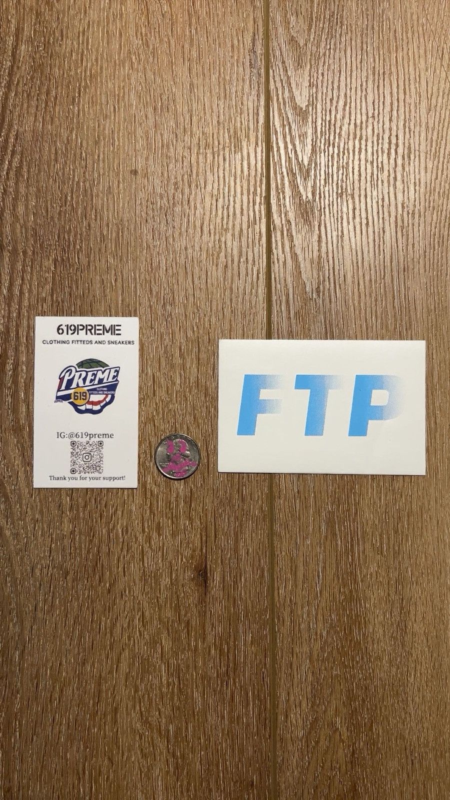 Fuck The Population FTP STICKER Size ONE SIZE - 1 Preview
