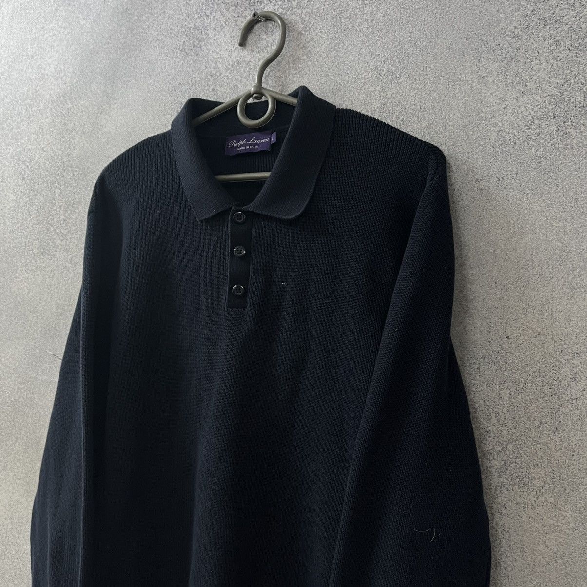 Ralph Lauren Ralph Lauren Purple Label Polo Shirt long sleeve Size US L / EU 52-54 / 3 - 2 Thumbnail
