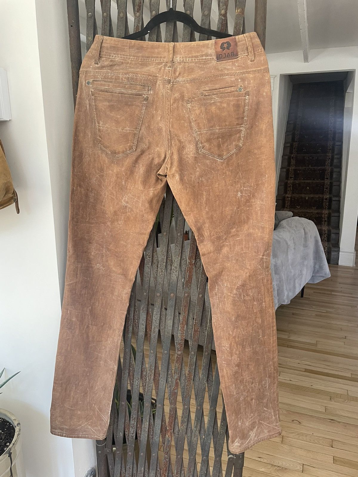 Djab DJAB waxed pants Size US 30 / EU 46 - 2 Thumbnail