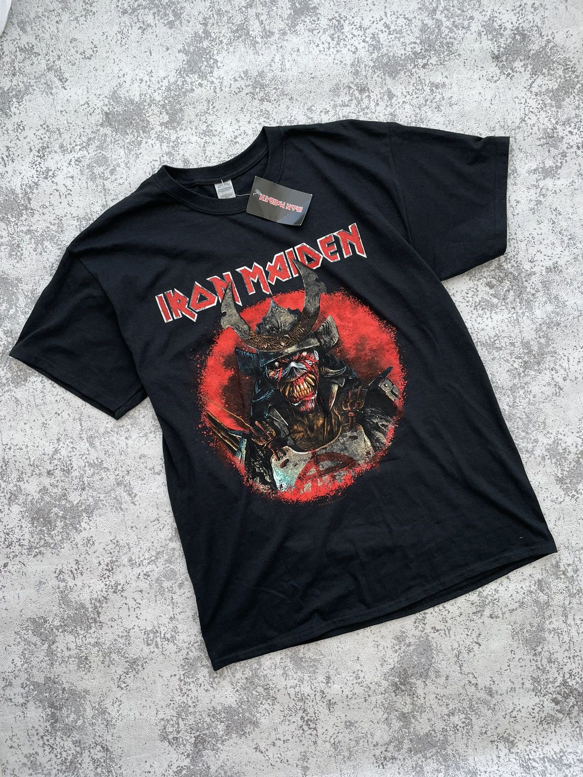 Band Tees × Iron Maiden Iron Maiden Rock T-Shirt Size US L / EU 52-54 / 3 - 1 Thumbnail
