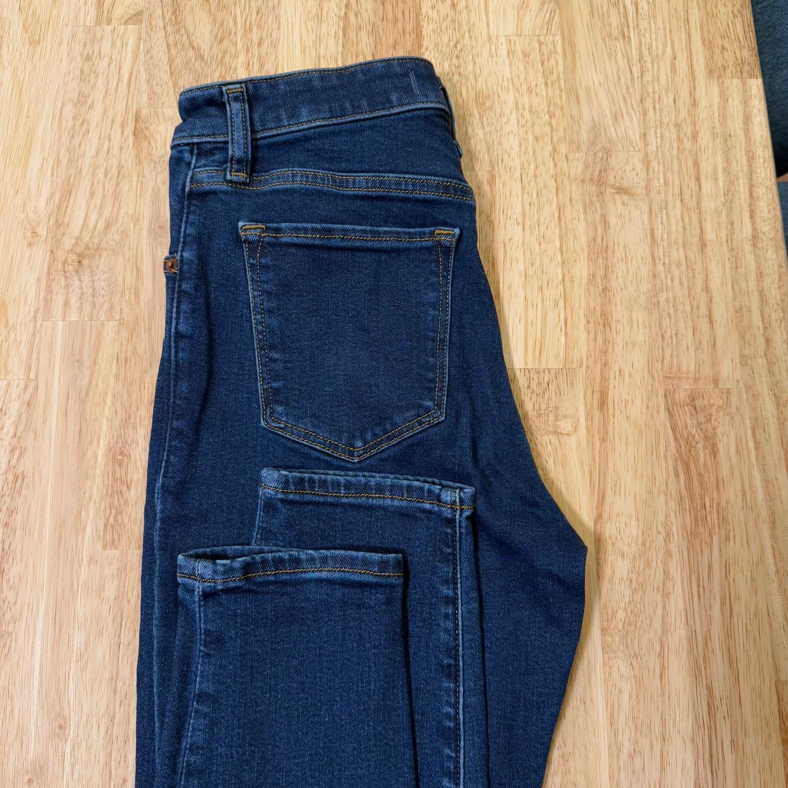 Abercrombie & Fitch Abercrombie & Fitch The Super Skinny Ankle High Rise 4/27 Size 27" / US 4 / IT 40 - 2 Thumbnail