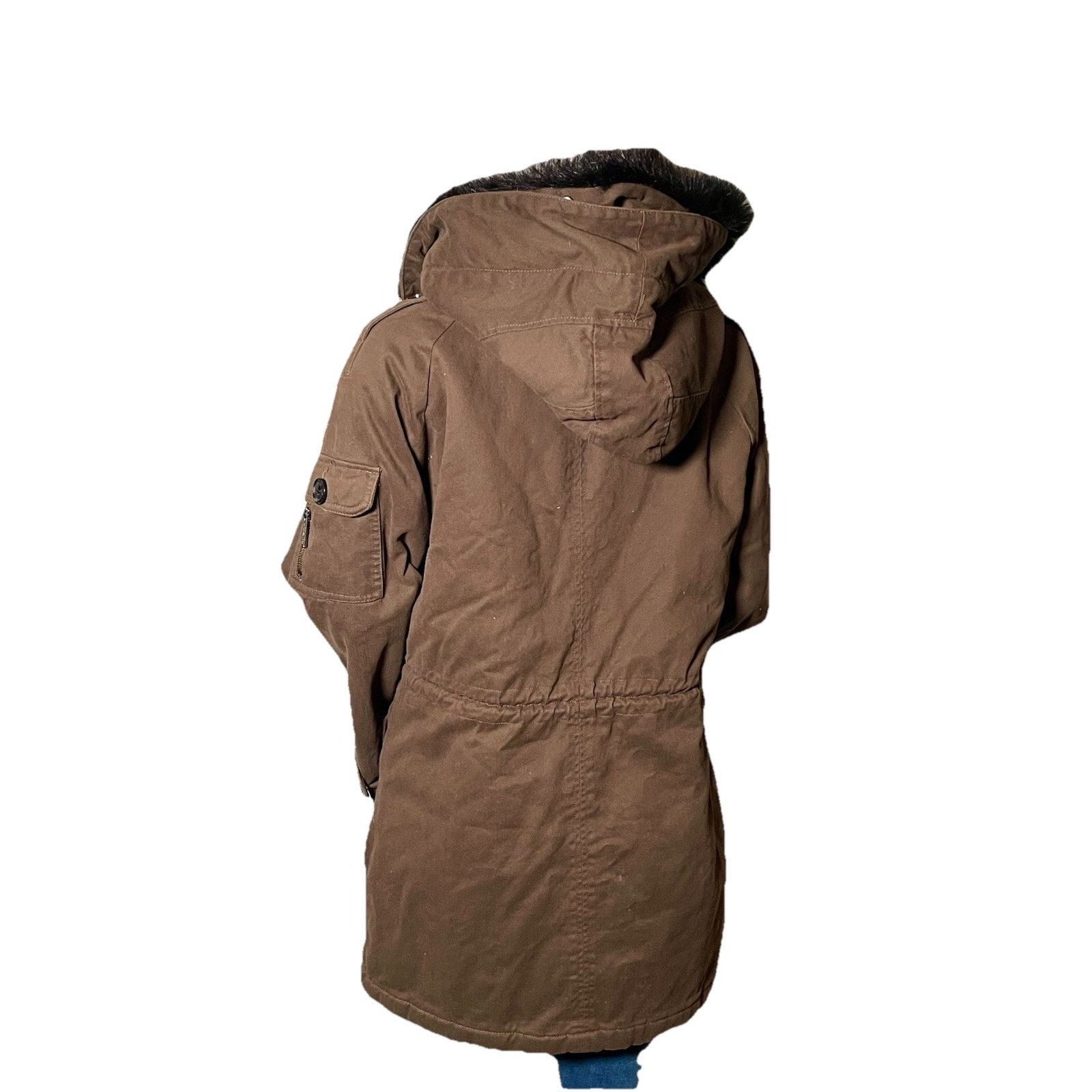 Michael Kors MICHAEL Michael KORS Heavy Jacket with Faux Fur Hood- Medium Size M / US 6-8 / IT 42-44 - 3 Thumbnail