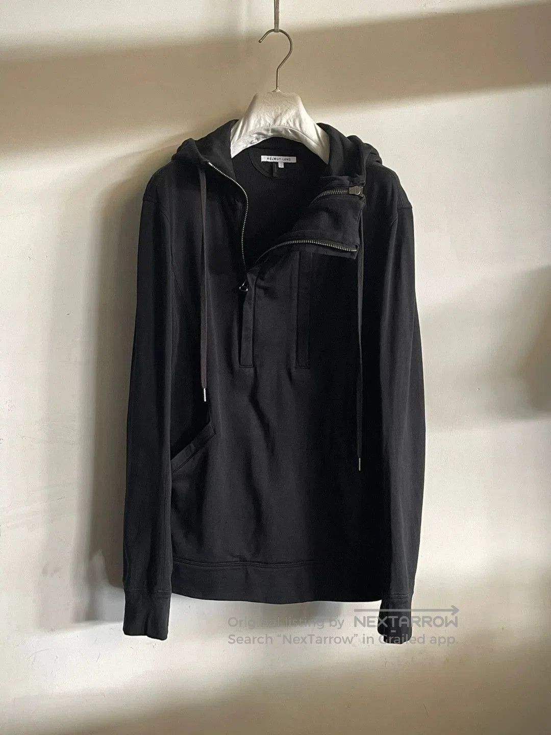 Helmut Lang Helmut Lang Double Zip Hoodie Jacket. Size US S / EU 44-46 / 1 - 8 Thumbnail