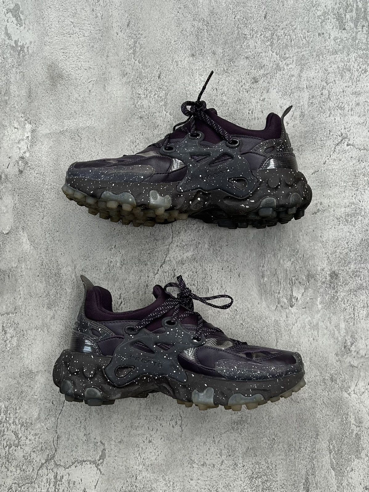 Nike × Undercover UNDERCOVER x Nike React Presto "Mahogany" Size US 5.5 / EU 38 - 3 Thumbnail