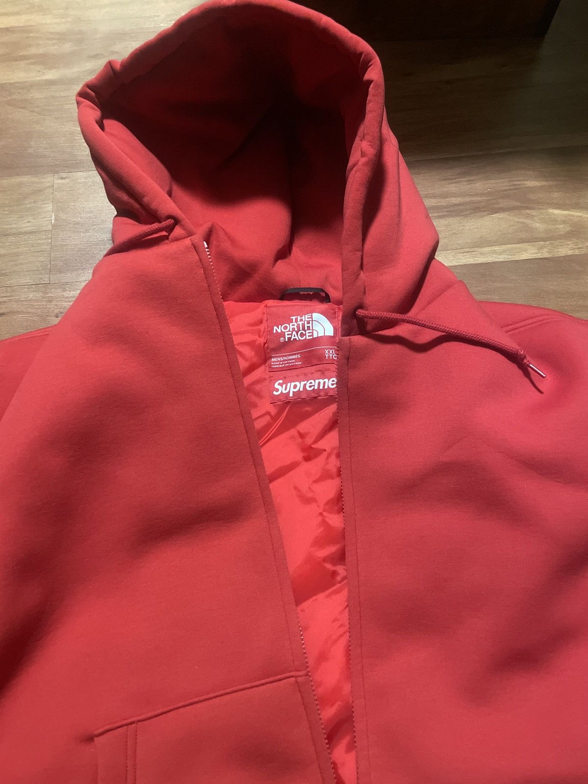 Supreme × The North Face Supreme The North Face Down Filled Zip Hoodie Size US XXL / EU 58 / 5 - 2 Thumbnail