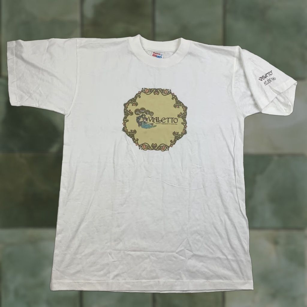 Vintage Vintage Vintage Atlanta 1996 T Shirt Adult Large White Italy Italian Olympics Vialetto Size US L / EU 52-54 / 3 - 1 Thumbnail