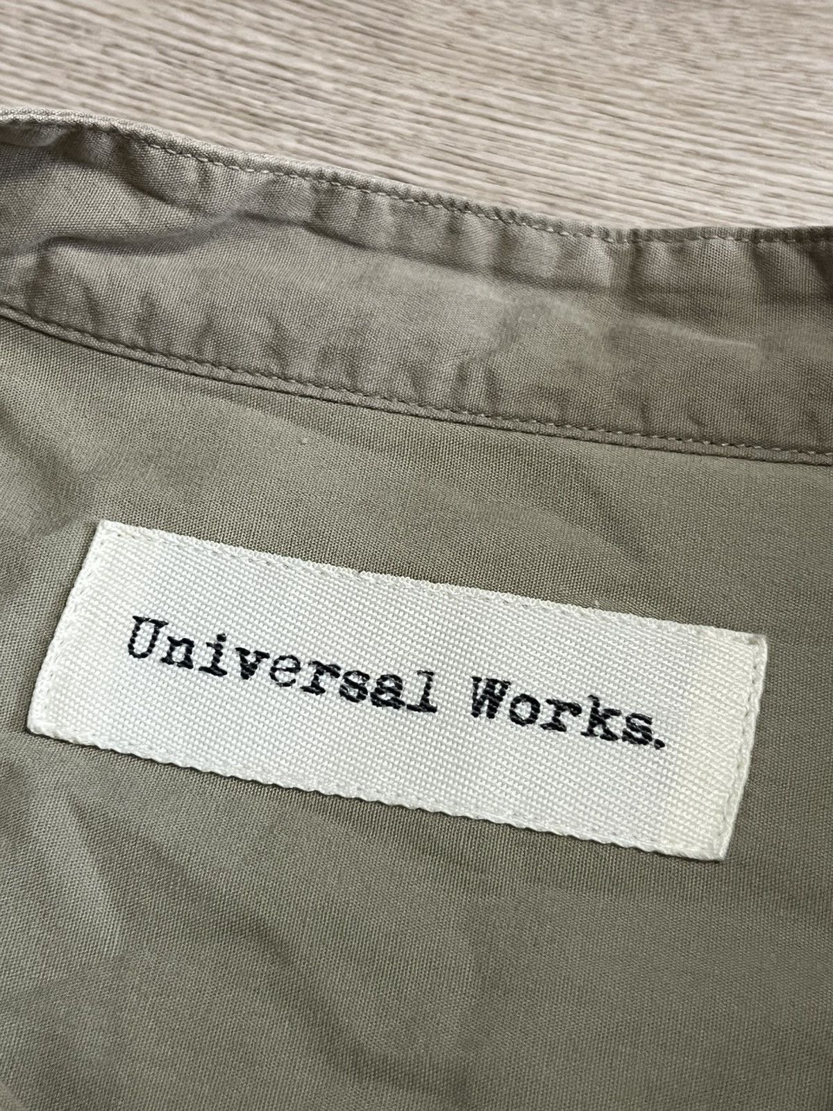 Universal Works Universal Works Shirt Size US M / EU 48-50 / 2 - 4 Thumbnail