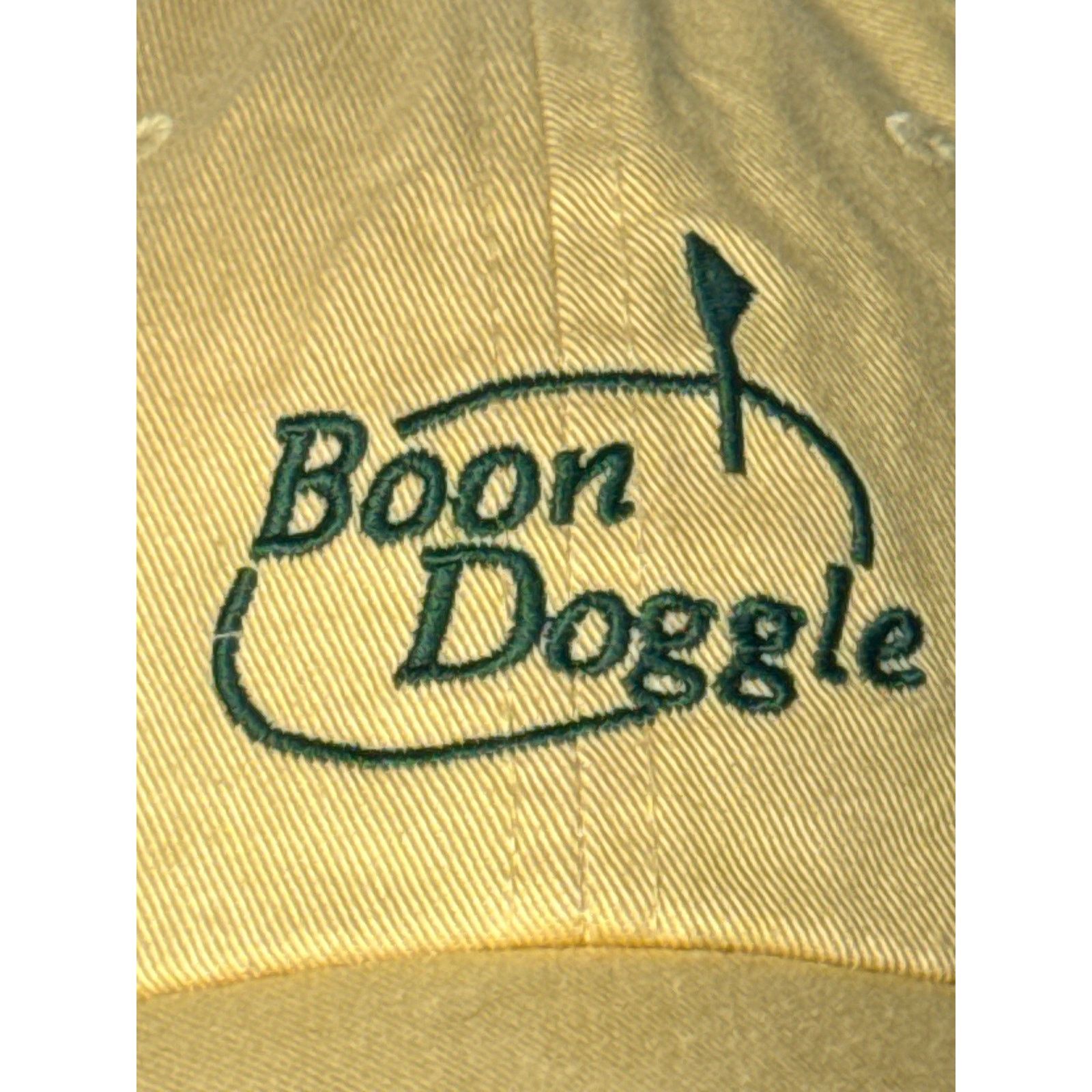 Yupong Yellow Boondoggle Golf Snapback Hat Size ONE SIZE - 2 Thumbnail