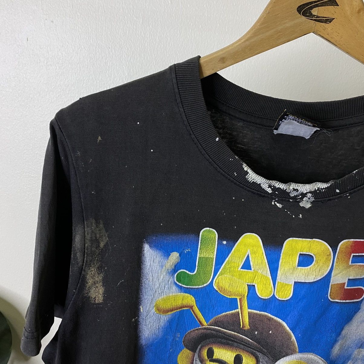 Vintage Y2K Jungle Ape Bathing Ape Parody Paint Splattered T Shirt Size US M / EU 48-50 / 2 - 4 Thumbnail