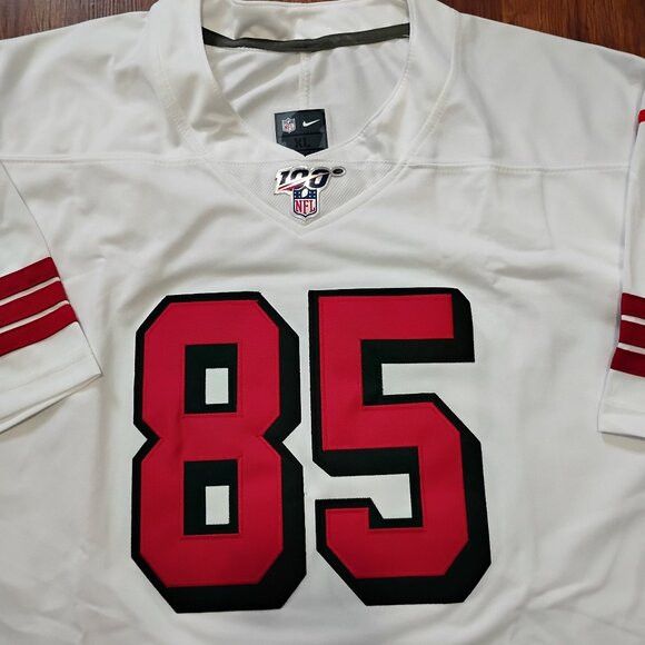 Other NWT Nike Color Rush San Francisco 49ers George Kittle Jersey Size US XL / EU 56 / 4 - 1 Thumbnail
