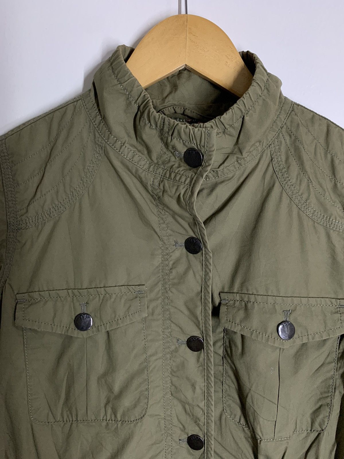 Gap × Vintage Vintage GAP Button Up Jacket Size S / US 4 / IT 40 - 2 Thumbnail